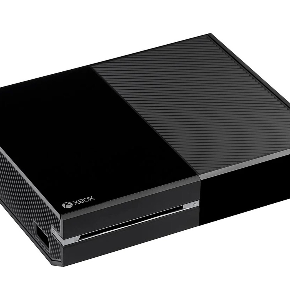 Xbox One Black Gaming Console Refubrushed Certified